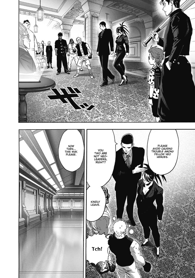 One Punch Man - Chapter 206 image 03